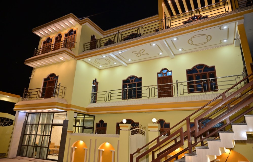 Embrace Eco-Friendly Travel at Hotel Amber Palace